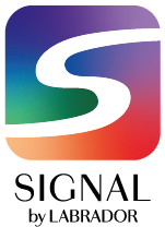 Website logo: Signal by Labrador